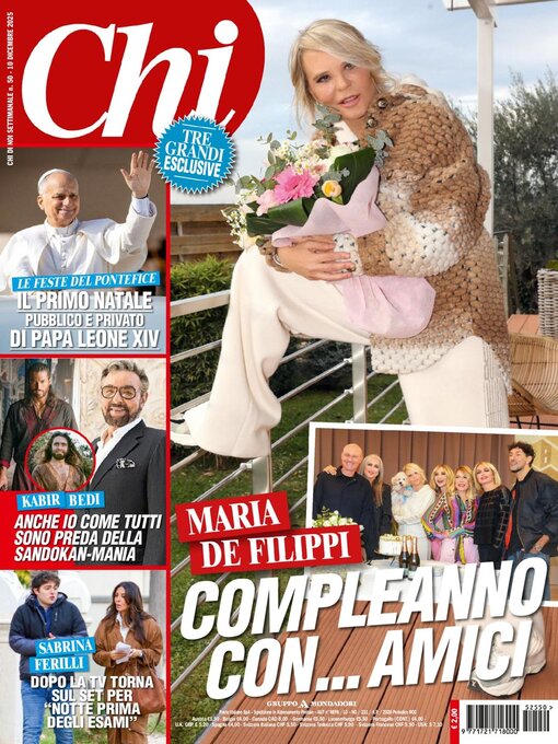 Title details for Chi by Mondadori Media S.p.A., S.L.L. - Available